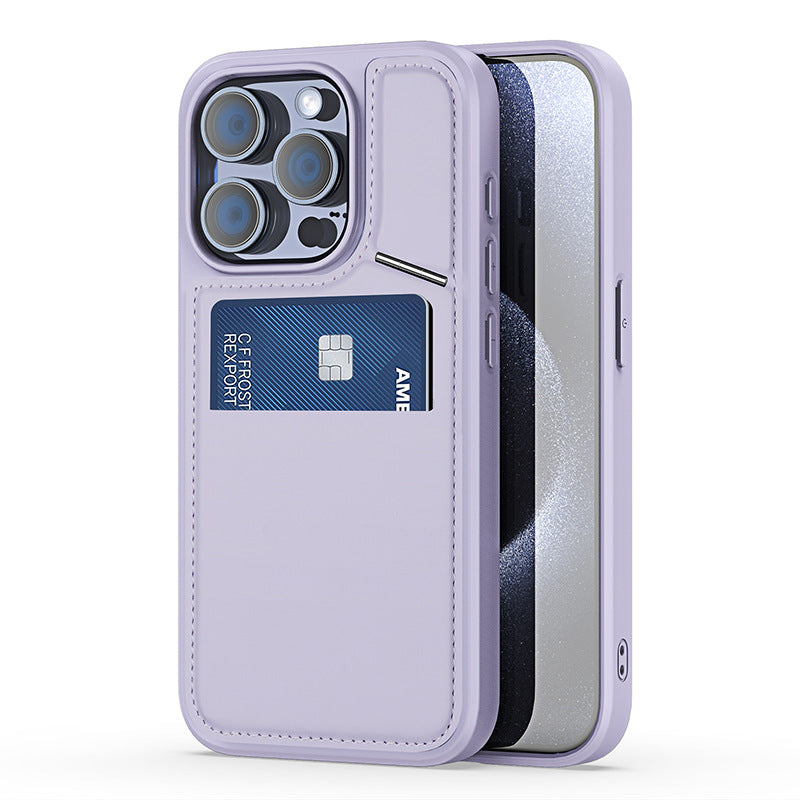 Multifunctional Phone Case Magsafe 3-in-1 Magnetic Stand Back Cover for IPHONE 16/15/14/13