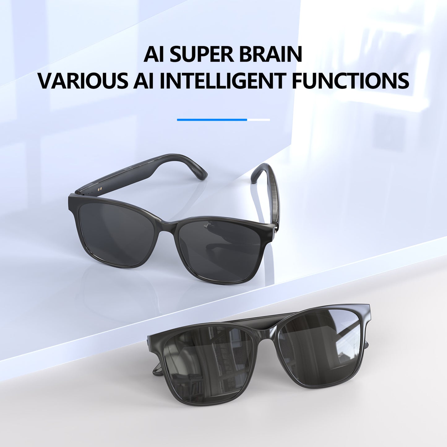 Smart Translator Glasses Headset Simultaneous interpretation in 75 languages