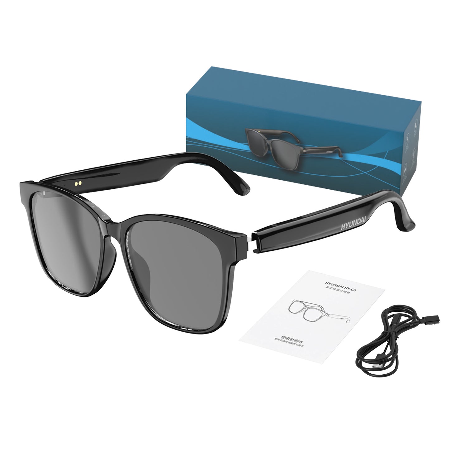 Smart Translator Glasses Headset Simultaneous interpretation in 75 languages