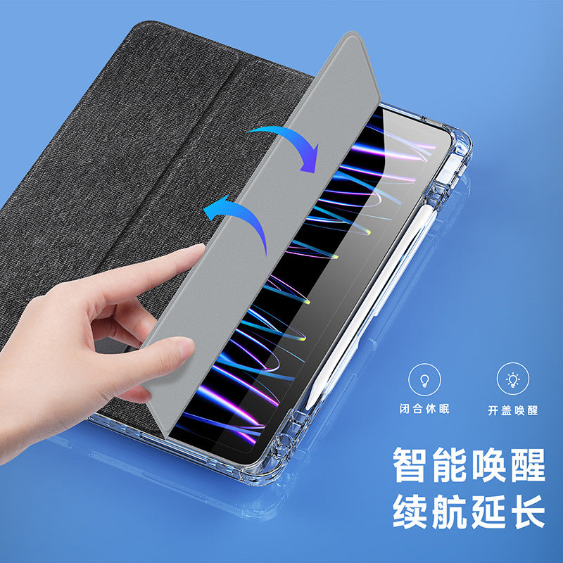 Tablet Protective Case  with pen slot for iPad series